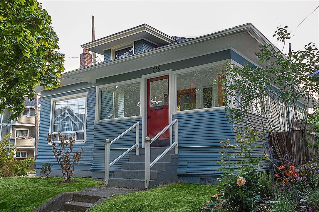 Property Photo: 735 25th Ave S WA 98144