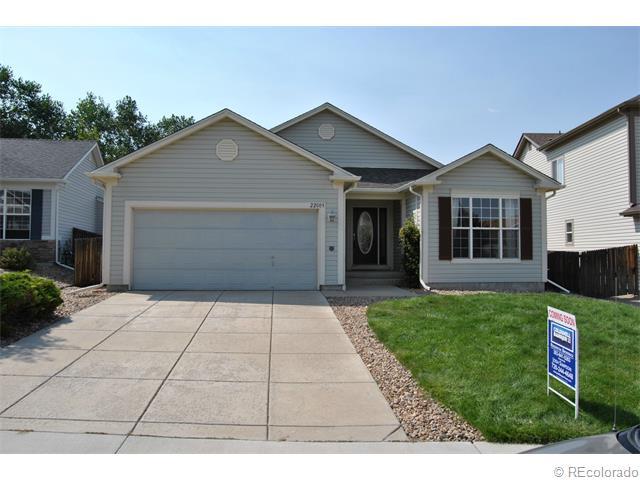 Property Photo: 22009 Day Star Drive CO 80138