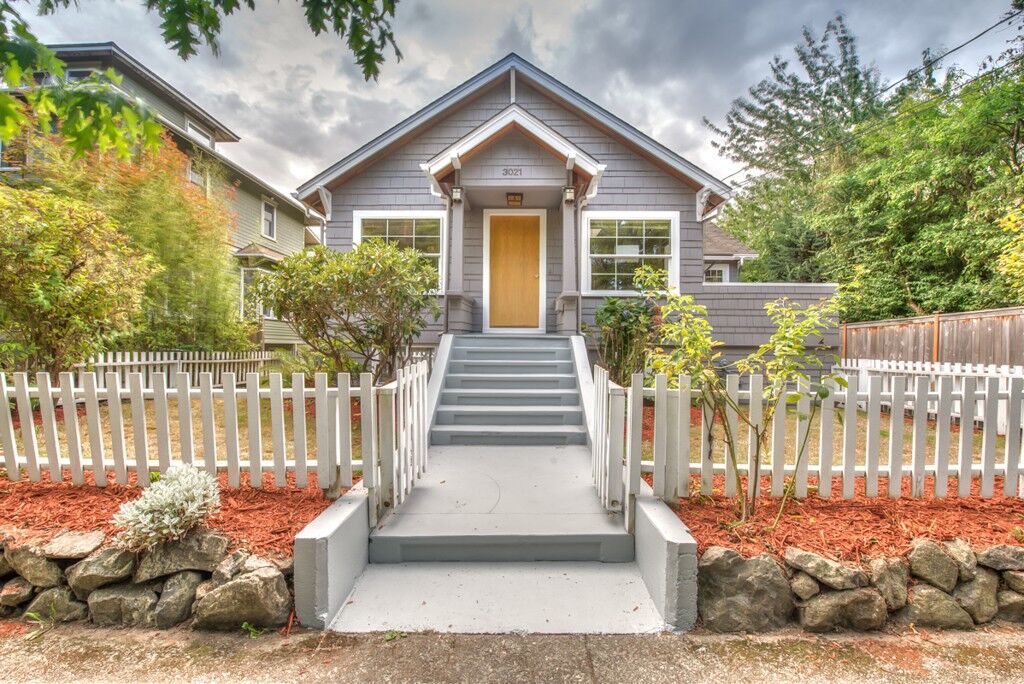 Property Photo:  3021 NW 67th Street  WA 98117 
