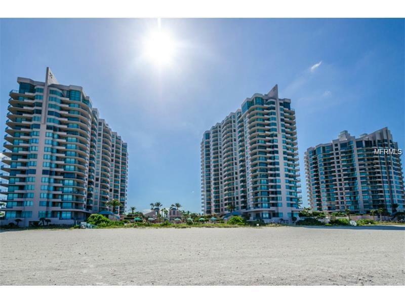 Property Photo:  1540 Gulf Boulevard 1605  FL 33767 