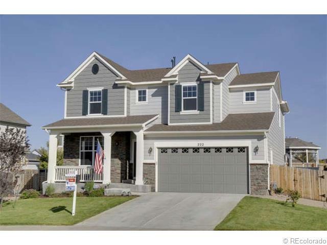 Property Photo: 222 Vialpando Street CO 80601
