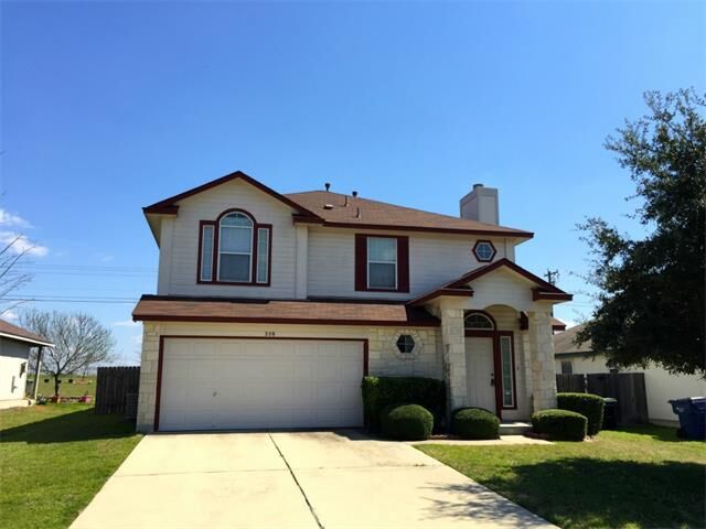 Property Photo:  228 Dana Drive  TX 78634 