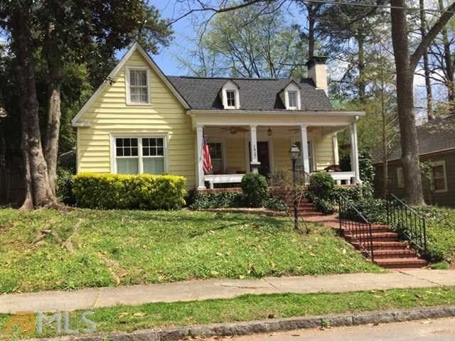 Property Photo:  1837 Flagler Ave  GA 30309 