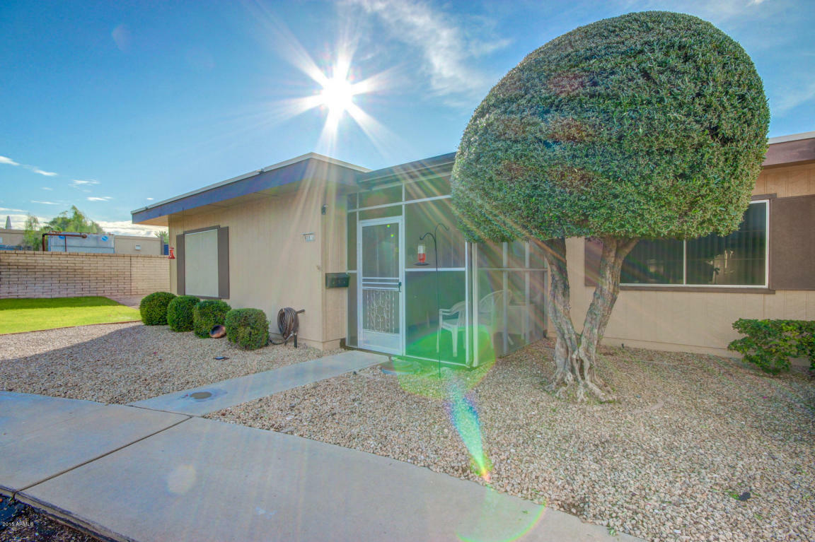 Property Photo:  13611 N 98th Avenue L  AZ 85351 