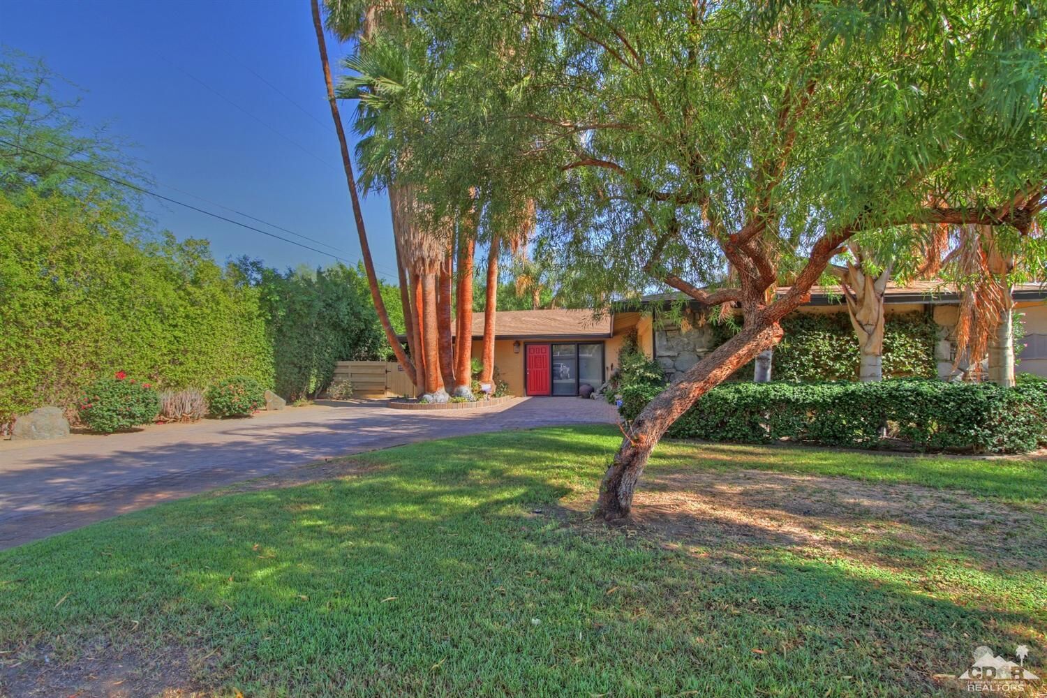 Property Photo: 72440 Cholla Drive CA 92260