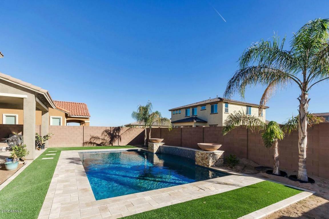 Property Photo: 21281 S 202nd Place AZ 85142