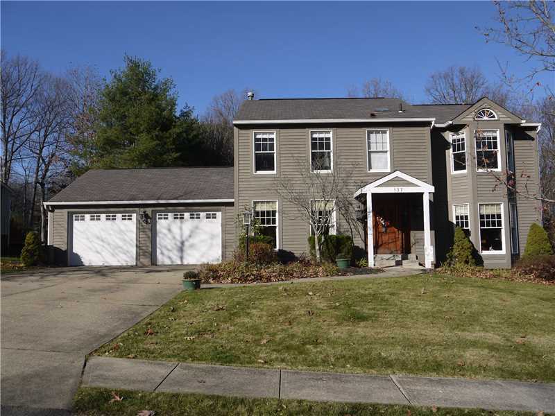 Property Photo:  137 Crossing Ridge Trail  PA 16066 