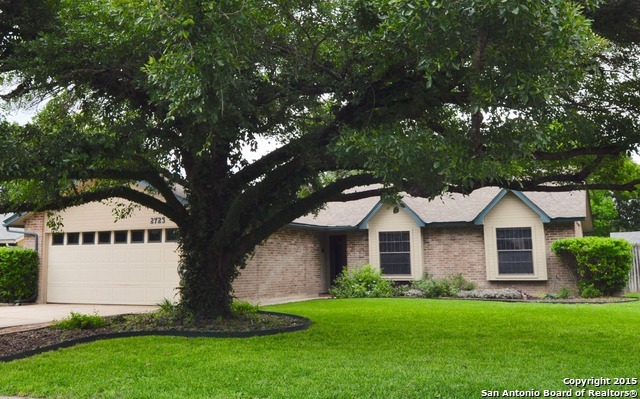 Property Photo:  2723 Red Tree St  TX 78247 