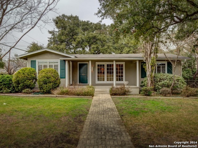 Property Photo: 103 Larkwood Dr TX 78209