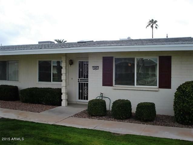 Property Photo: 9485 N 111th Avenue AZ 85351
