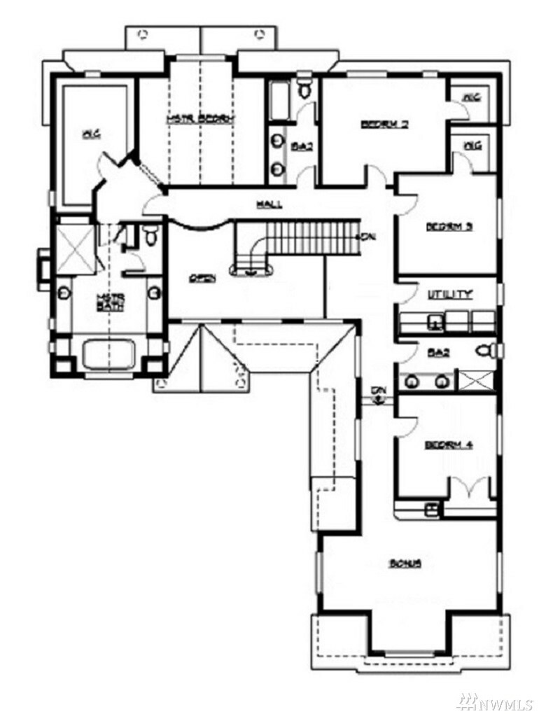 Property Photo: 9836 NE 25th St WA 98004