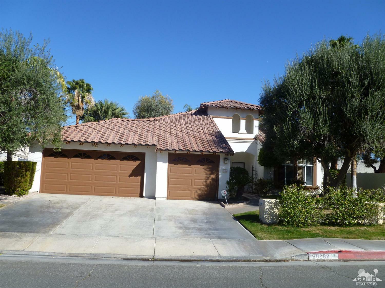 Property Photo:  69288 Cascades Court  CA 92234 