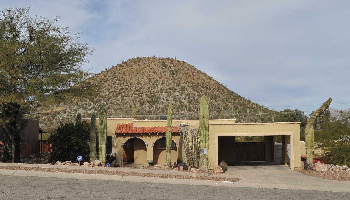 Property Photo:  2870 W Desert Crest Drive  AZ 85713 