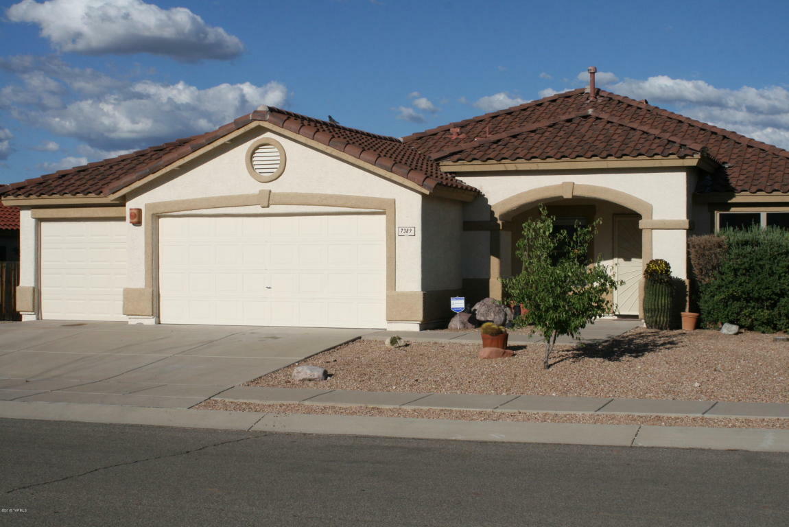 Property Photo:  7389 S Giachery Avenue  AZ 85747 