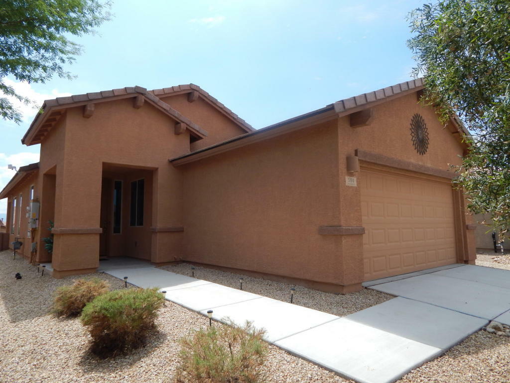 Property Photo:  584 N Eakins Trail  AZ 85614 