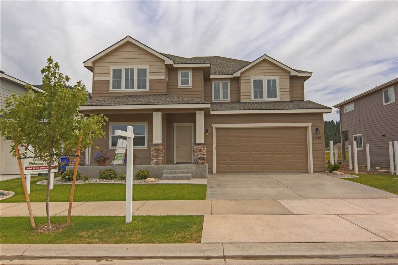 Property Photo: 9124 N Rosebury WA 99208