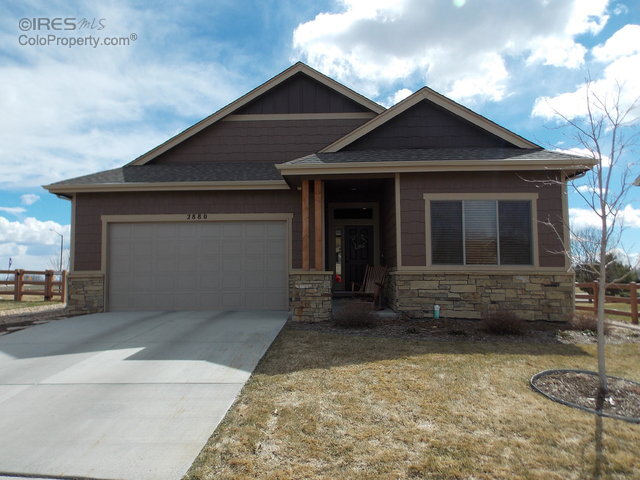 Property Photo: 2880 Carina Dr CO 80537