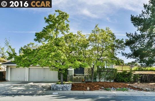 Property Photo: 606 Parkhaven Ct CA 94523