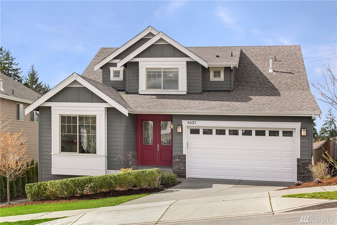 Property Photo:  8827 129th Ave SE  WA 98056 