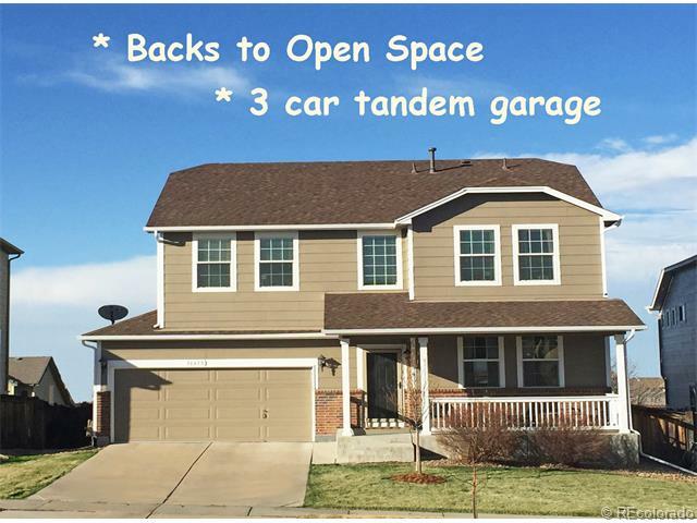 Property Photo: 16613 East Prairie Wind Avenue CO 80134