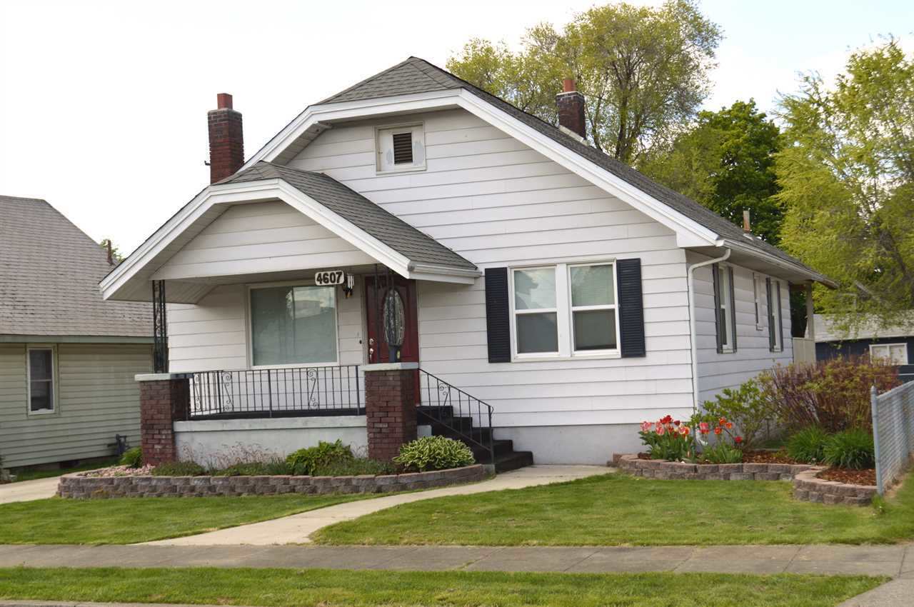 Property Photo: 4607 N Stevens St WA 99205