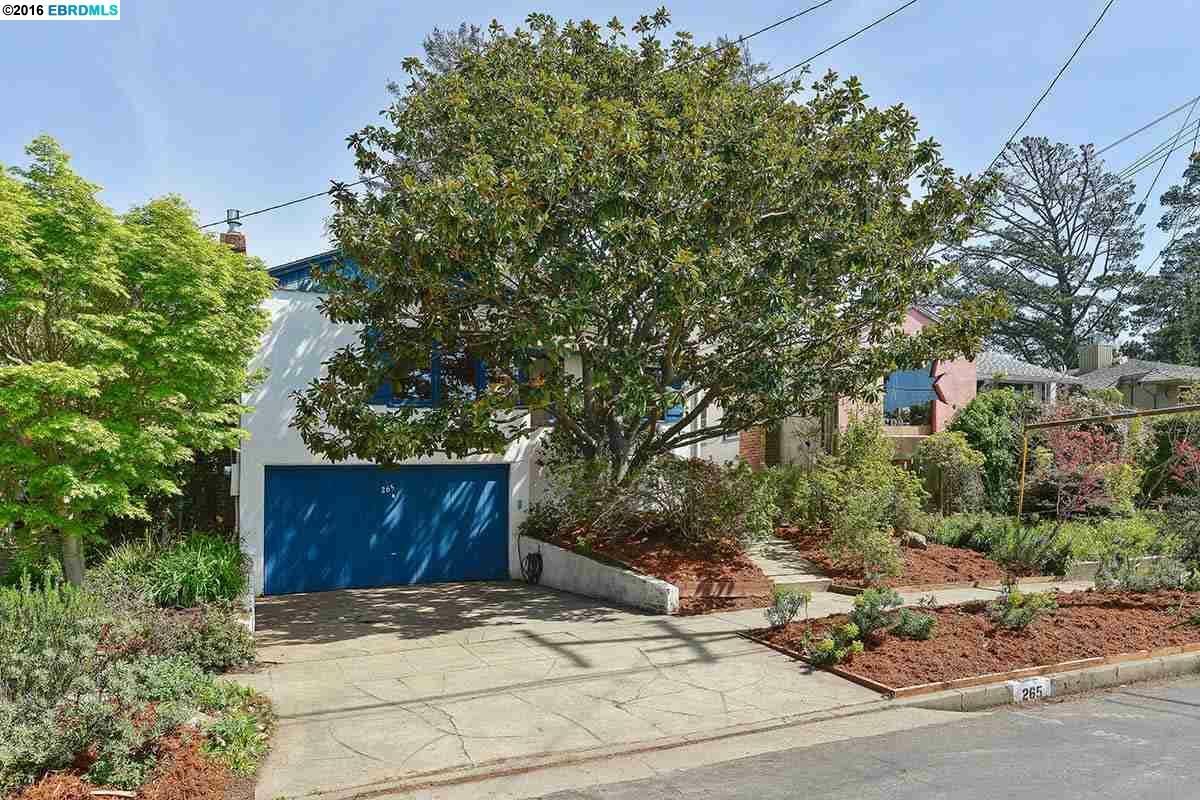 Property Photo:  265 Colgate  CA 94707 