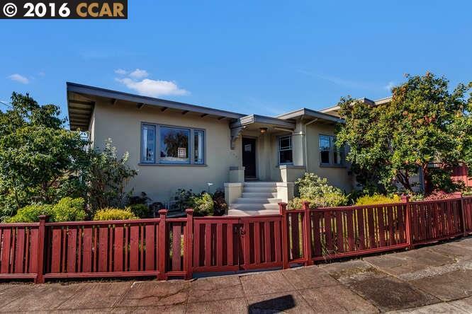 Property Photo:  1531 Everett Avenue  CA 94602-1737 