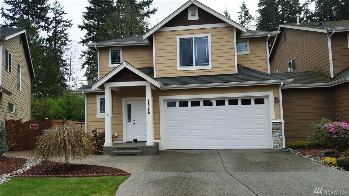 Property Photo: 102 182nd Place SW A WA 98012