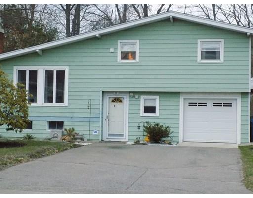 Property Photo:  36 Blackman Rd  MA 02021 