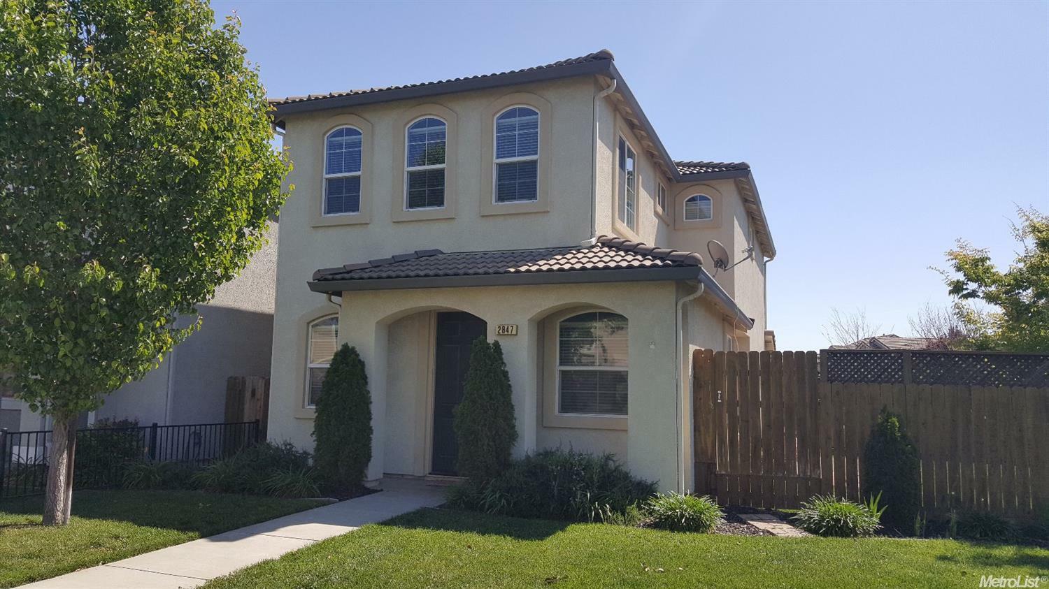 Property Photo:  2847 Stonegate Drive  CA 95691 