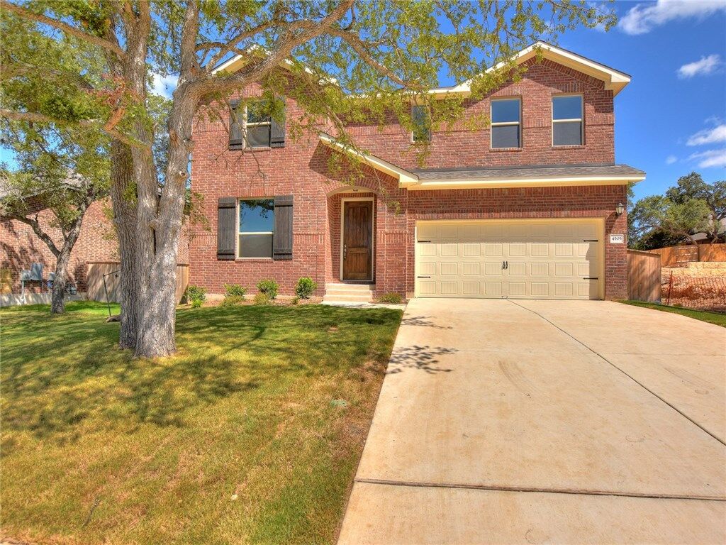 Property Photo:  4505 Trinity Woods Street  TX 78641 