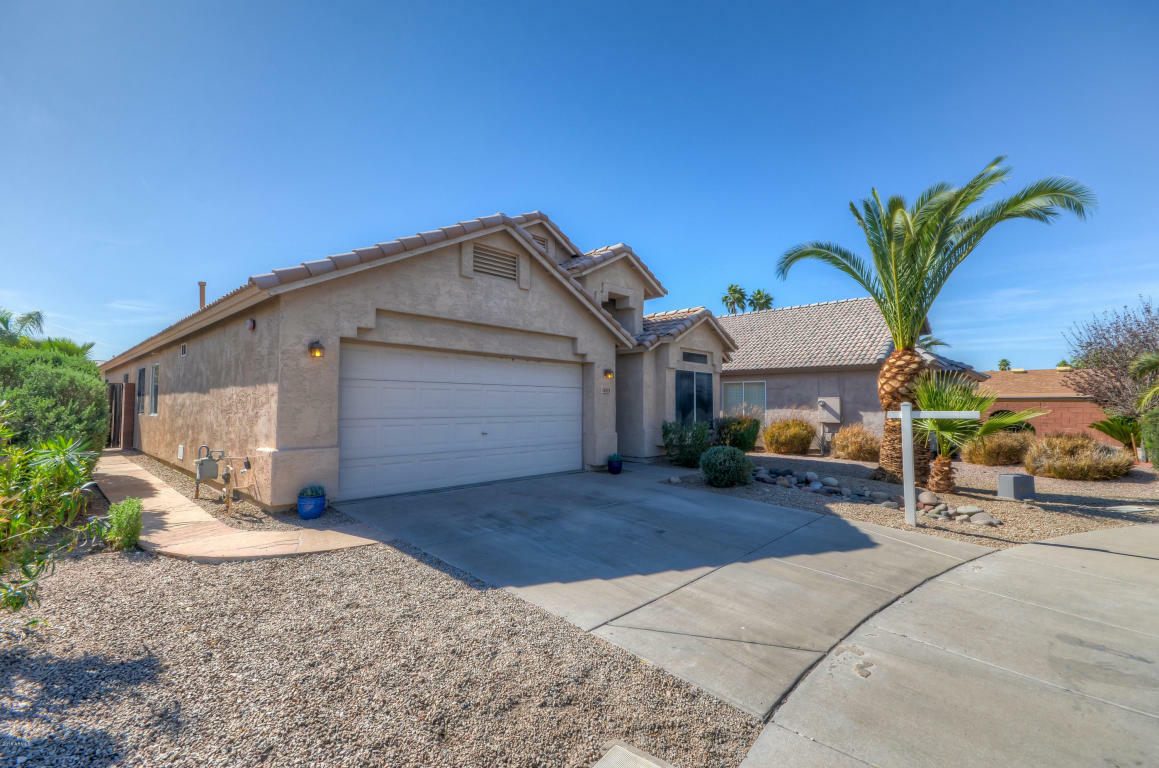 Property Photo: 3078 N 87th Place AZ 85251