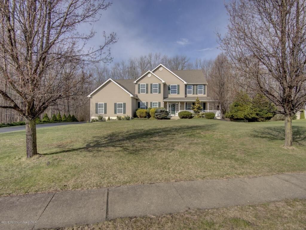 Property Photo: 345 Fieldcrest Drive NJ 08533