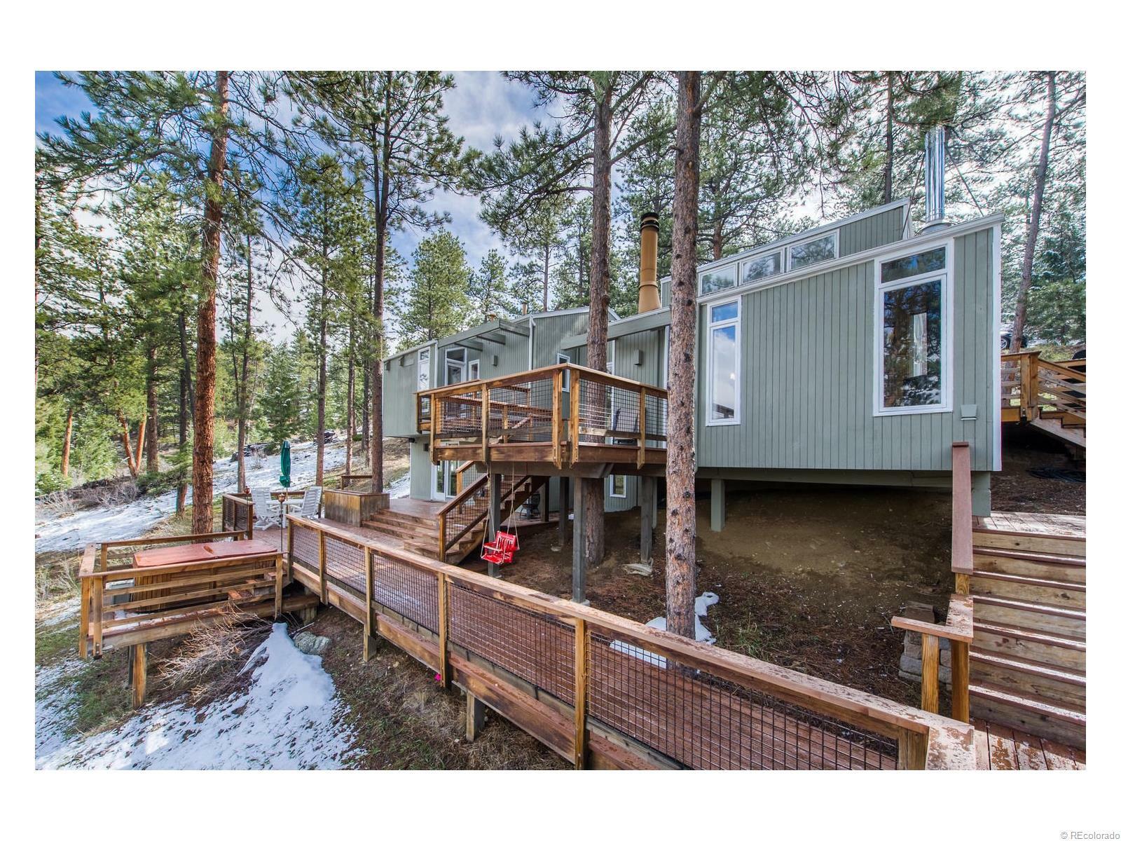 Property Photo:  107 South Rainbow Trail  CO 80439 