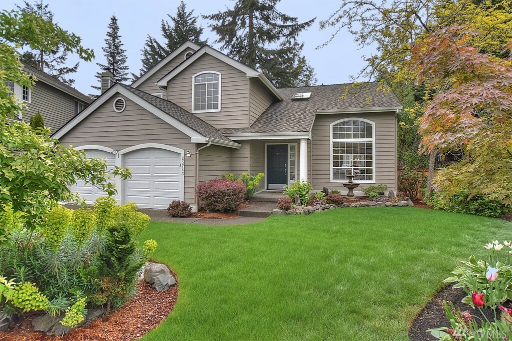 Property Photo: 25743 SE 40th St WA 98029