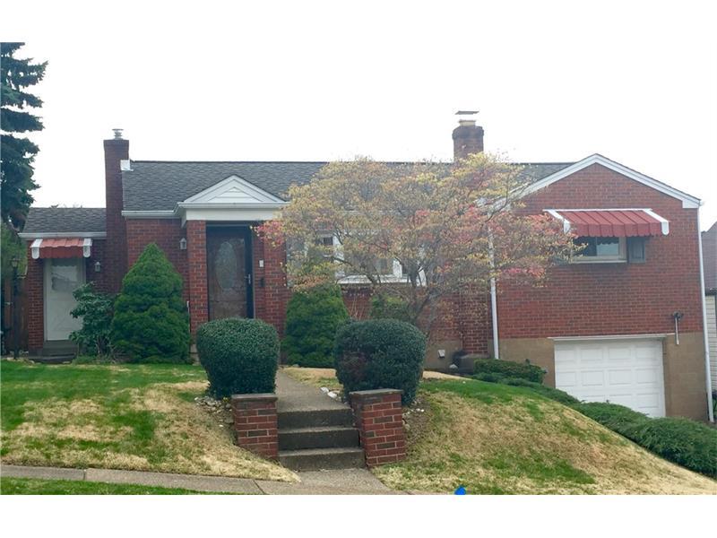 Property Photo: 1008 Monroe Avenue PA 15133
