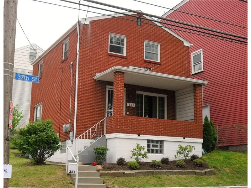 Property Photo:  331 37 Th  PA 15201 