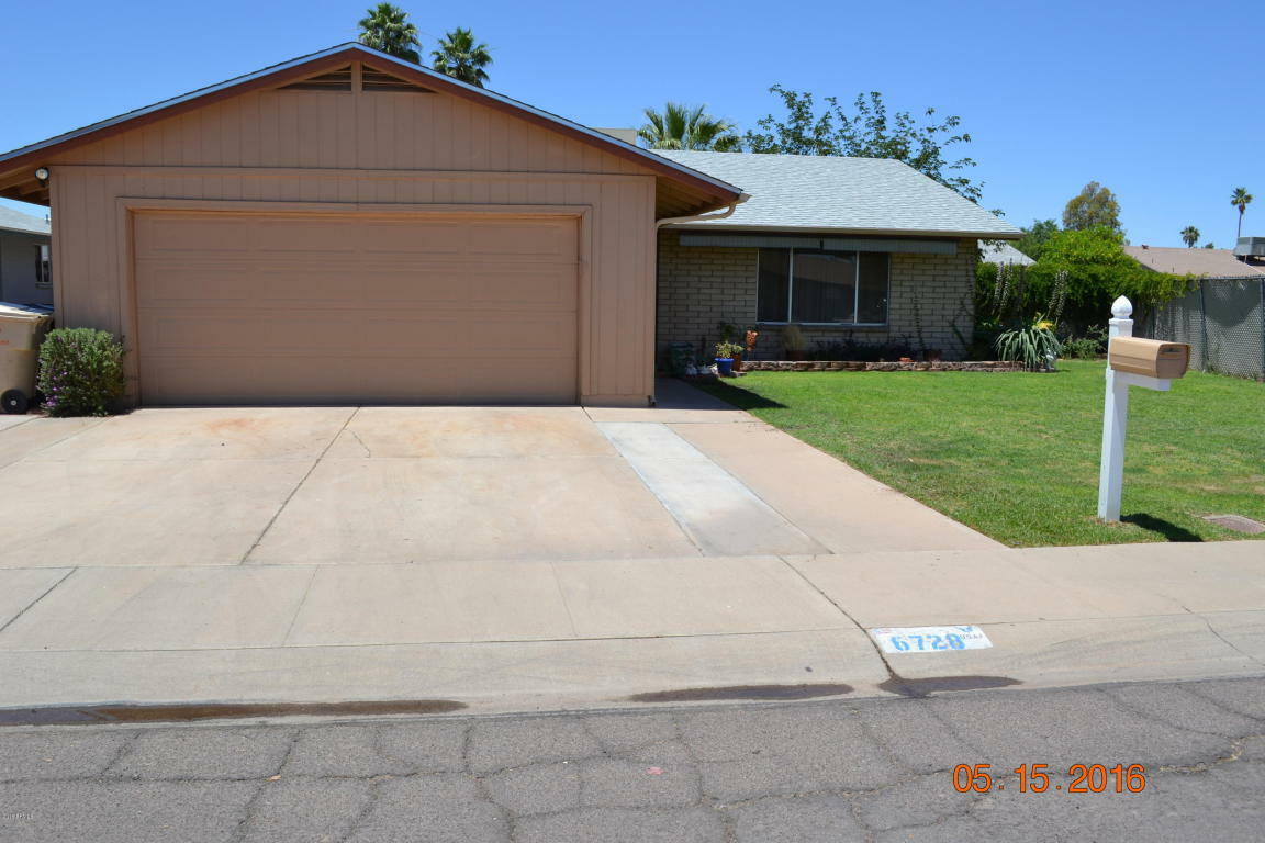 Property Photo:  6728 N 64th Drive  AZ 85301 