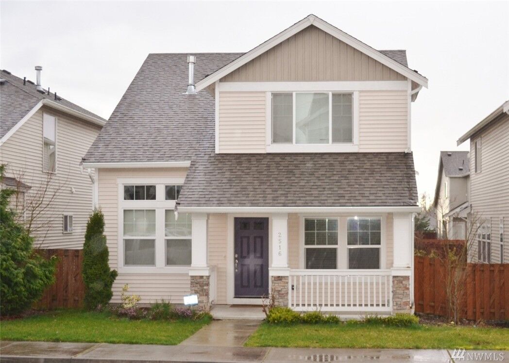 Property Photo:  2516 87th Ave NE 66  WA 98258 