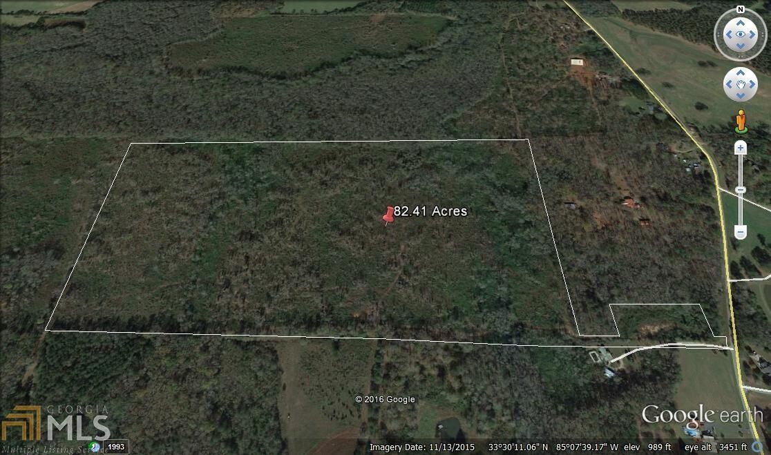 Property Photo:  0 Oak Grove Road 82.41ac  GA 30117 