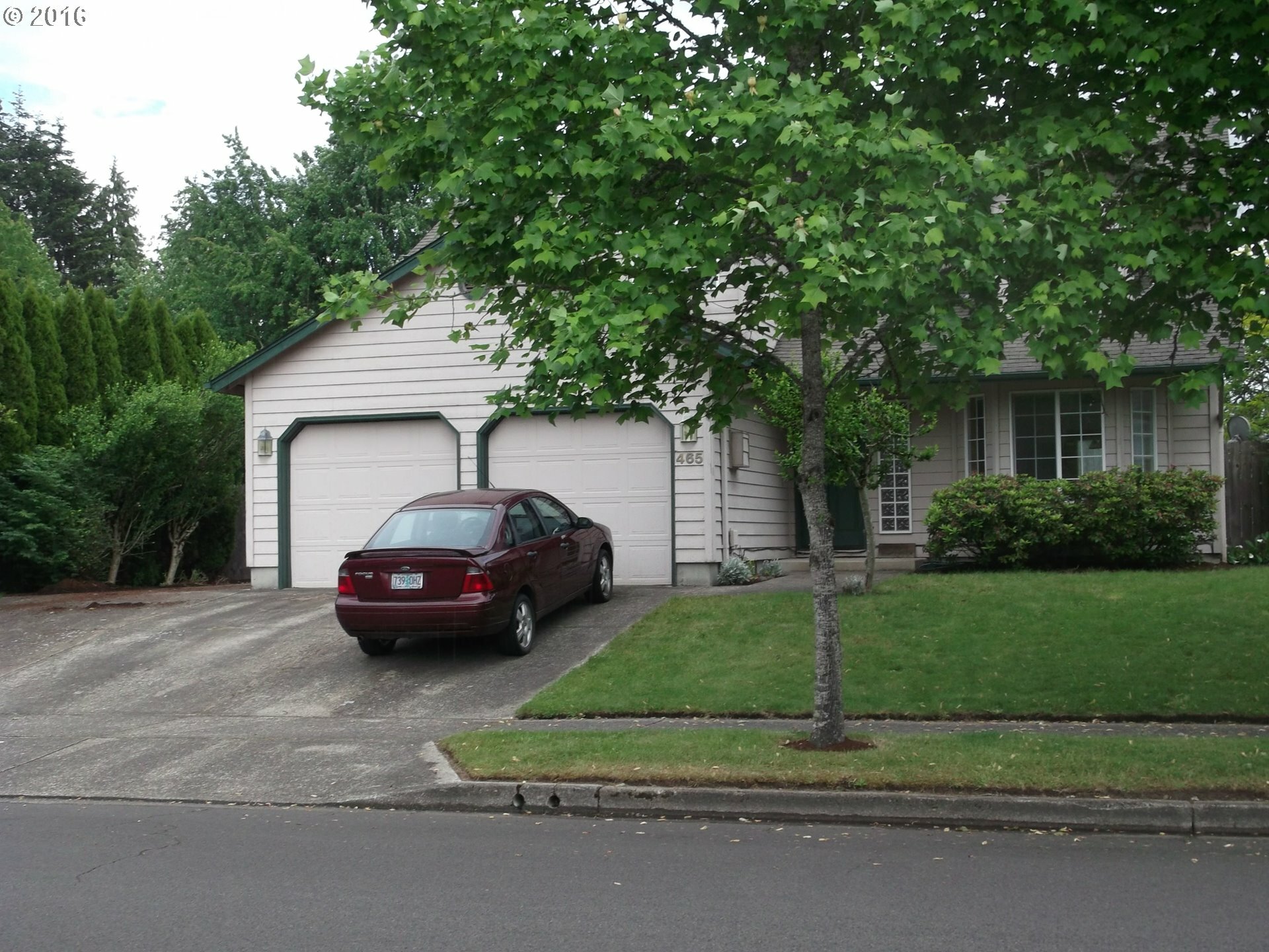 Property Photo:  465 72nd St  OR 97478 