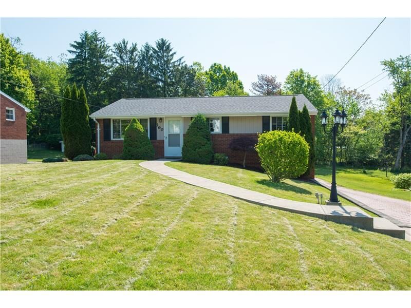 Property Photo:  160 Rosemont Drive  PA 15108 
