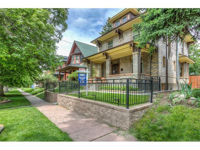 Property Photo: 1556 Steele Street CO 80206