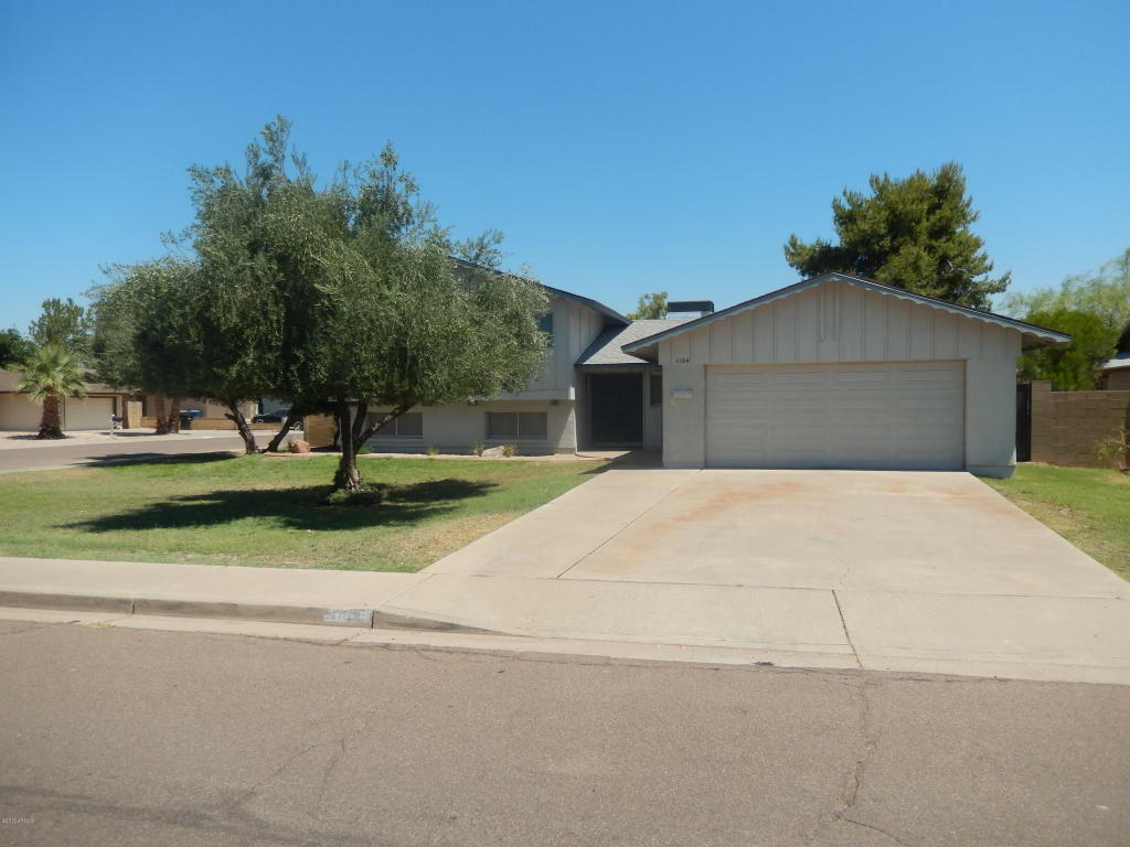 Property Photo:  1104 E Bell De Mar Drive  AZ 85283 