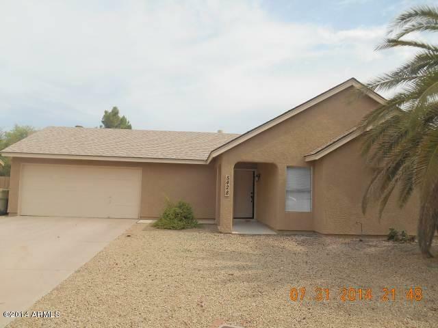 Property Photo:  5428 W Voltaire Drive  AZ 85304 