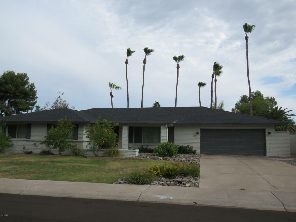 Property Photo:  8335 E Via De Encanto --  AZ 85258 