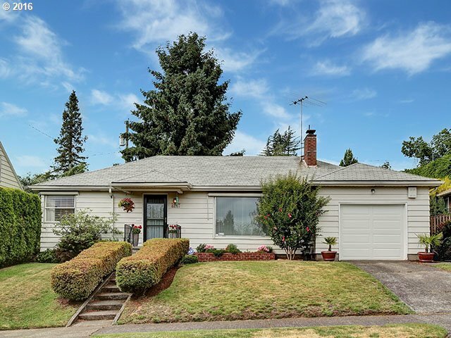 Property Photo: 4217 SE Flavel St OR 97206