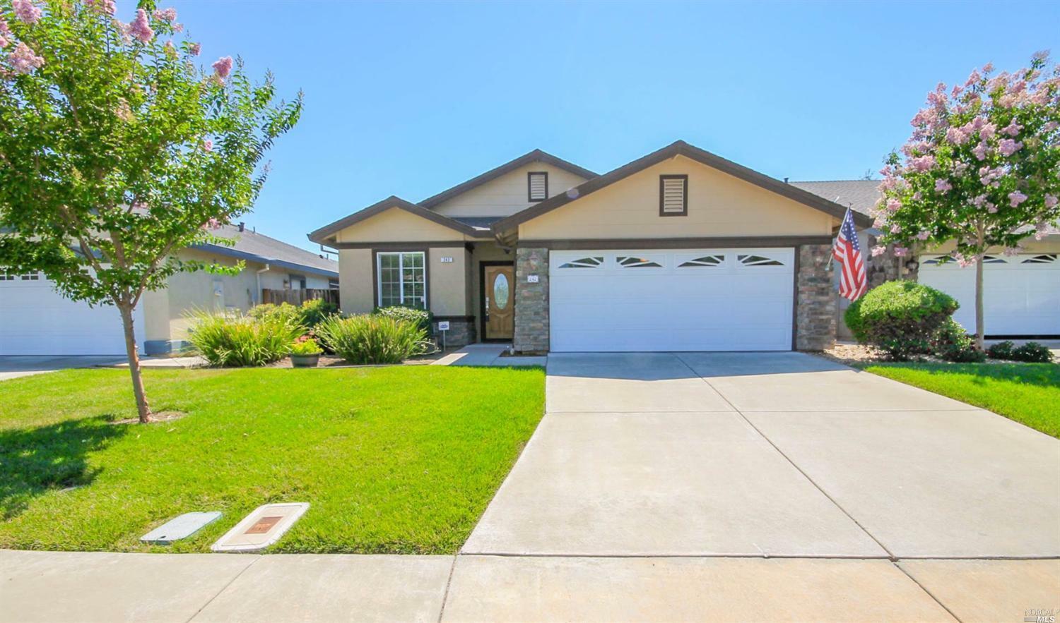 Property Photo:  242 Town Center Way  CA 95687 