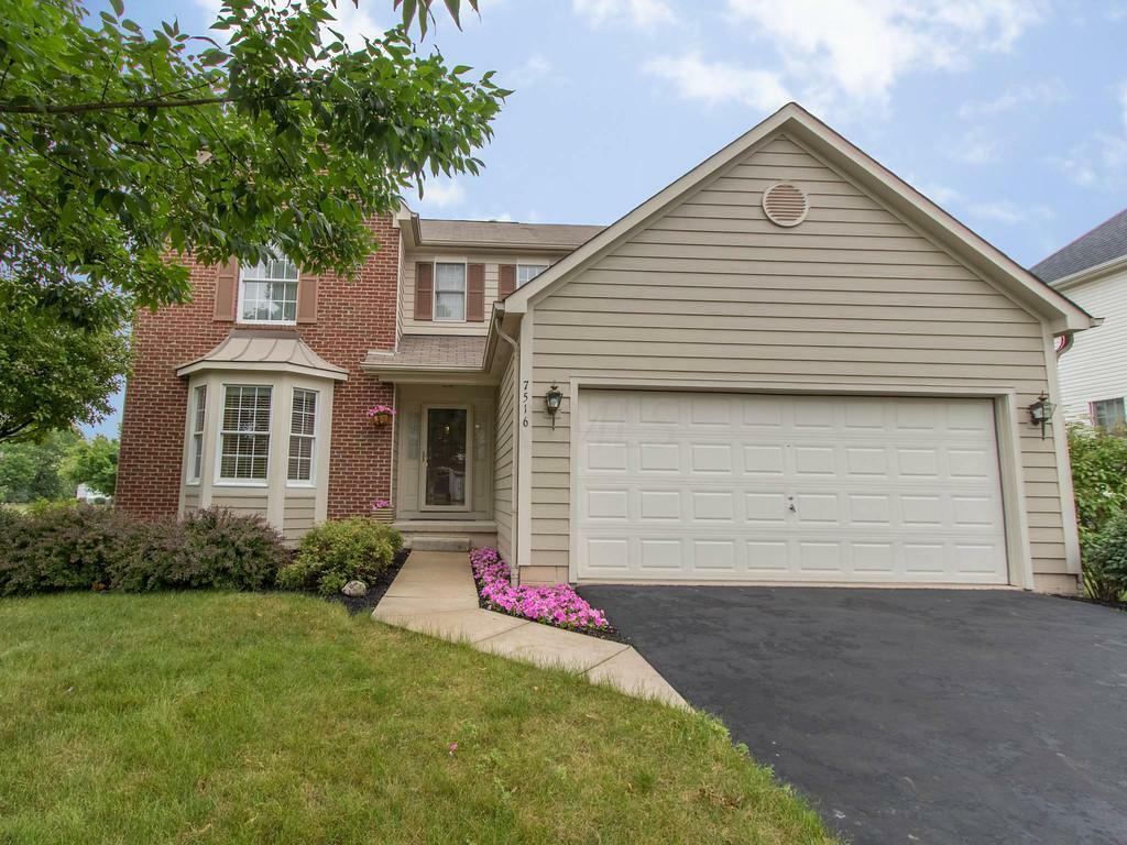 Property Photo: 7516 Burgstresser Court OH 43110