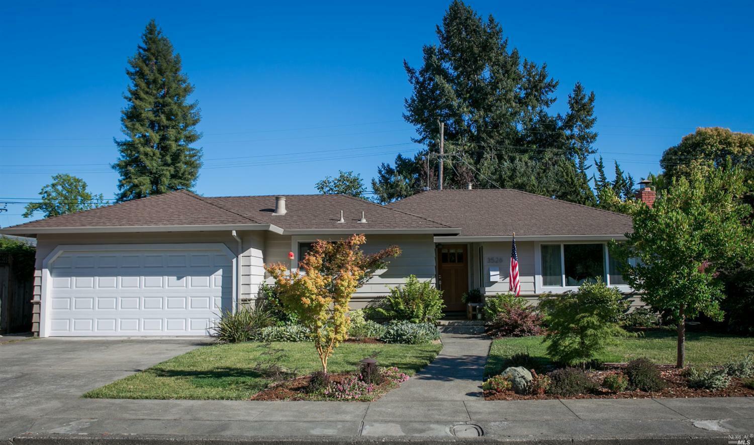 Property Photo:  3526 Magowan Drive  CA 95405 